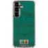 Senegal Soccer Flag Galaxy S26 Clear Case