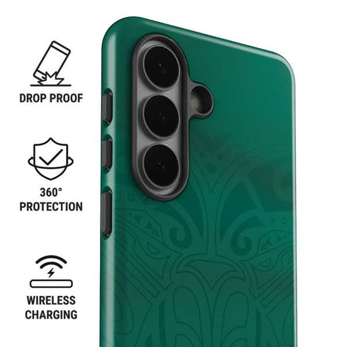 Senegal Soccer Flag Galaxy S26 Impact Case