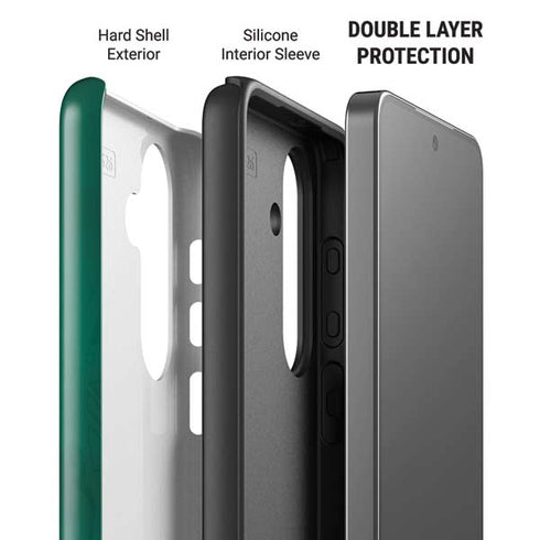 Senegal Soccer Flag Galaxy S26 Impact Case