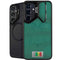 Senegal Soccer Flag Galaxy S26 Kickstand Case