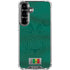 Senegal Soccer Flag Galaxy S26 Plus Clear Case