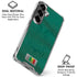 Senegal Soccer Flag Galaxy S26 Plus Clear Case