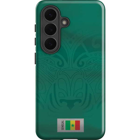 Senegal Soccer Flag Galaxy S26 Plus Impact Case