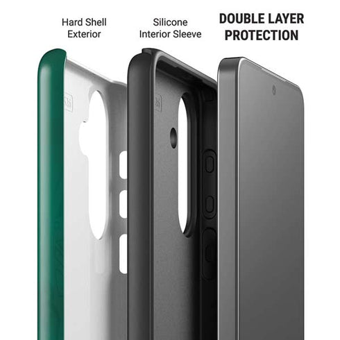 Senegal Soccer Flag Galaxy S26 Plus Impact Case