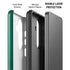 Senegal Soccer Flag Galaxy S26 Plus Impact Case