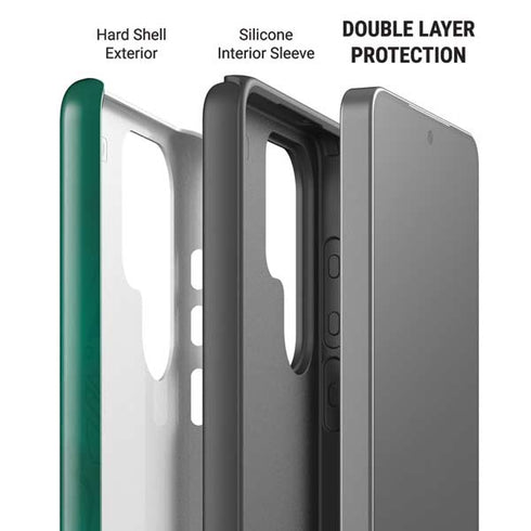 Senegal Soccer Flag Galaxy S26 Ultra Impact Case