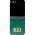 Senegal Soccer Flag Galaxy Z Flip6 Skin