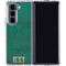 Senegal Soccer Flag Galaxy Z Fold5 5G Clear Case