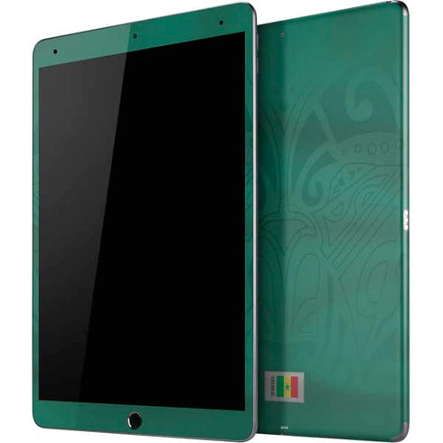 Senegal Soccer Flag iPad Skins