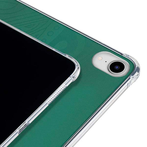 Senegal Soccer Flag iPad 11th Gen (2025) Clear Case