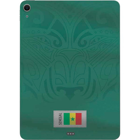Senegal Soccer Flag Apple iPad Air Skin