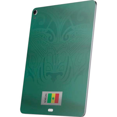 Senegal Soccer Flag Apple iPad Air Skin