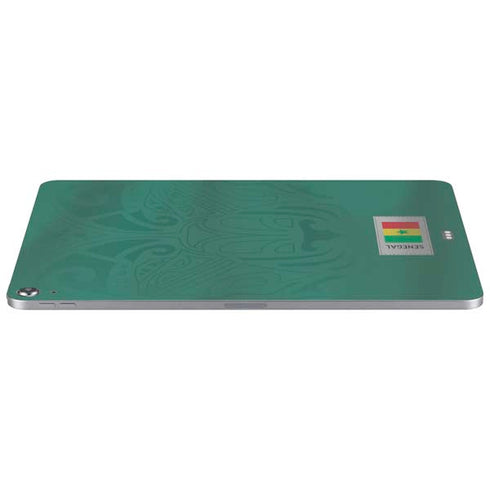 Senegal Soccer Flag Apple iPad Air Skin