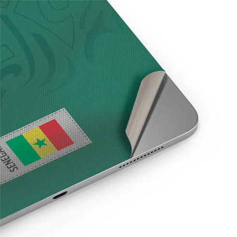 Senegal Soccer Flag Apple iPad Air Skin