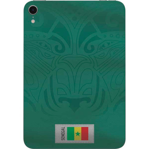 Senegal Soccer Flag Apple iPad Mini Skin