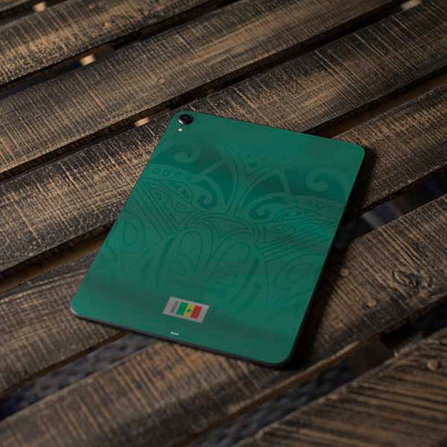 Senegal Soccer Flag Apple iPad Pro Skin