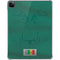 Senegal Soccer Flag iPad Pro 11in (2024) Clear Case