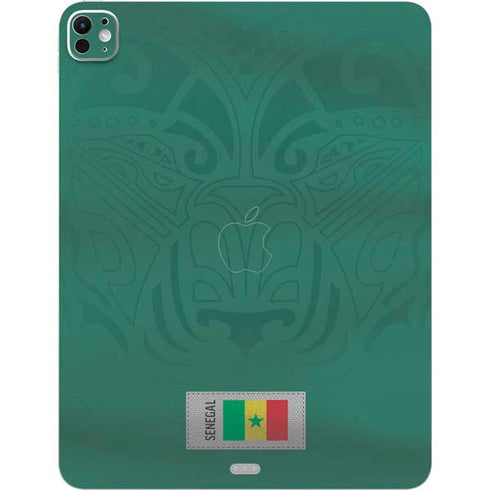 Senegal Soccer Flag iPad Pro 13in M4 (2024) Skin