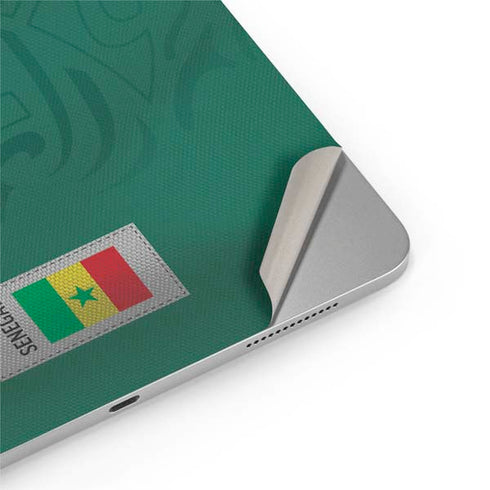 Senegal Soccer Flag iPad Pro 13in M4 (2024) Skin