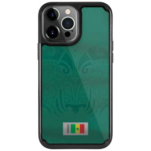 Senegal Soccer Flag iPhone Cases