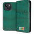 Senegal Soccer Flag iPhone 14 Plus Folio Case