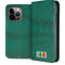 Senegal Soccer Flag iPhone 14 Pro Folio Case