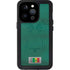 Senegal Soccer Flag iPhone 15 Pro Waterproof Case