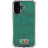Senegal Soccer Flag iPhone 16 Clear Case