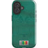 Senegal Soccer Flag iPhone 16 Impact Case