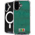 Senegal Soccer Flag iPhone 16 Plus MagSafe Case
