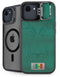 Senegal Soccer Flag iPhone 16e Kickstand Case