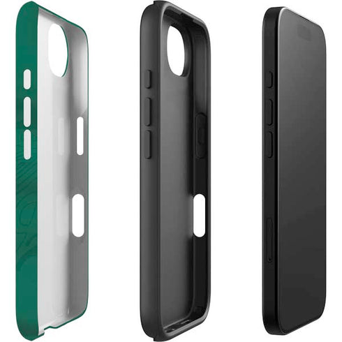 Senegal Soccer Flag iPhone 16e Impact Case