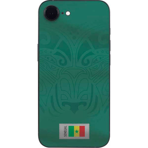 Senegal Soccer Flag iPhone 16e Skin