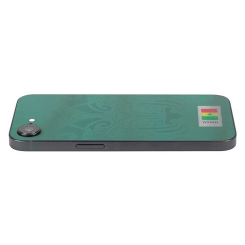 Senegal Soccer Flag iPhone 16e Skin