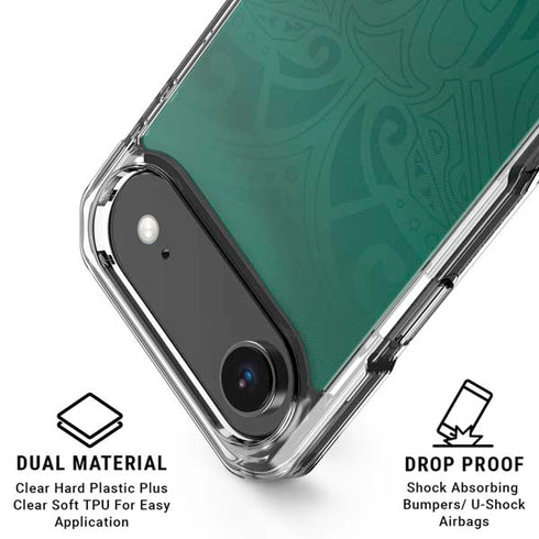 Senegal Soccer Flag iPhone 17 Air Clear Case