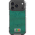 Senegal Soccer Flag iPhone 17 Pro Clear Case