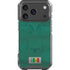 Senegal Soccer Flag iPhone 18 Pro Clear Case