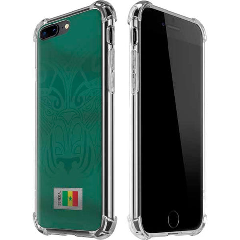 Senegal Soccer Flag iPhone Cases
