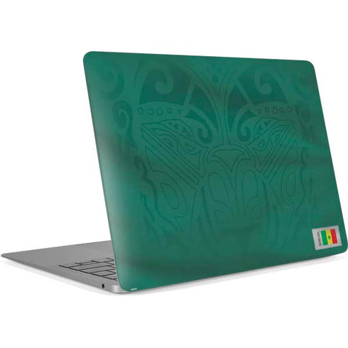 Senegal Soccer Flag Apple MacBook Air Skin