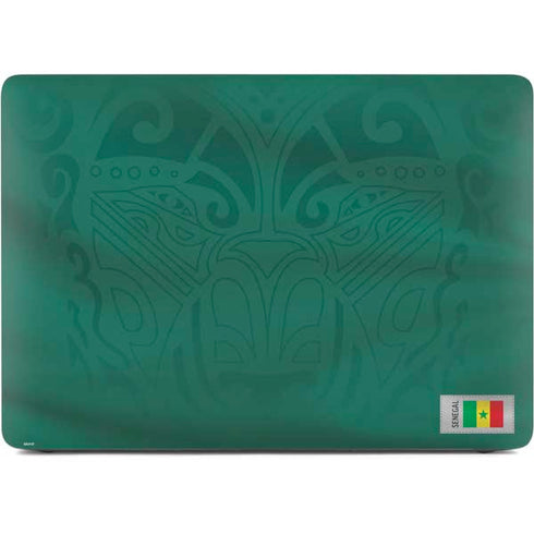 Senegal Soccer Flag Apple MacBook Air Skin