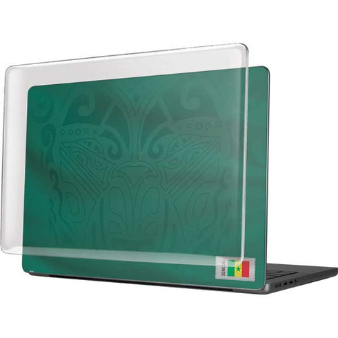Senegal Soccer Flag MacBook Pro 14in (2021-24) Case plus Skin