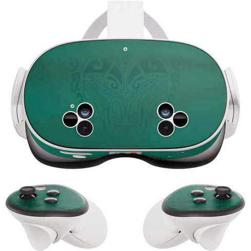 Senegal Soccer Flag Meta Quest 3S Skin