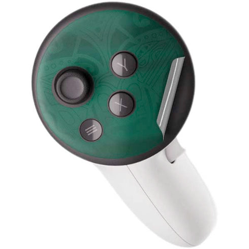 Senegal Soccer Flag Meta Quest 3S Skin