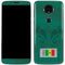 Senegal Soccer Flag Moto E5 Plus Skin