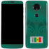 Senegal Soccer Flag Moto E5 Plus Skin