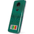 Senegal Soccer Flag Moto E5 Plus Skin