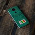 Senegal Soccer Flag Moto E5 Plus Skin