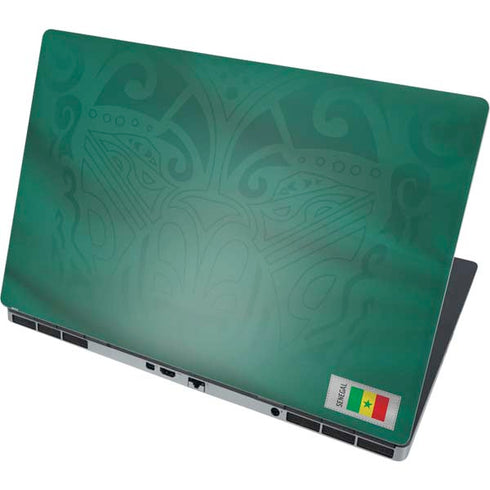 Senegal Soccer Flag Dell Precision Skin
