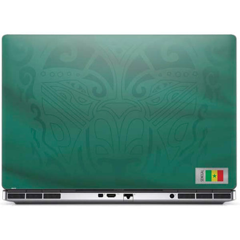 Senegal Soccer Flag Dell Precision Skin