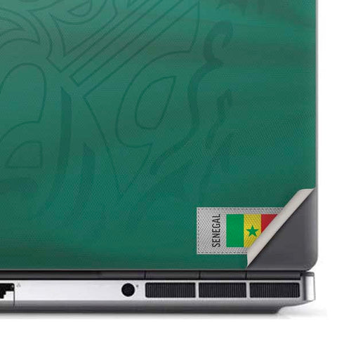 Senegal Soccer Flag Dell Precision Skin